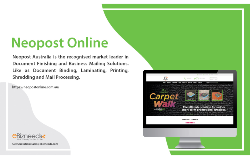 Neopost screenshot 1